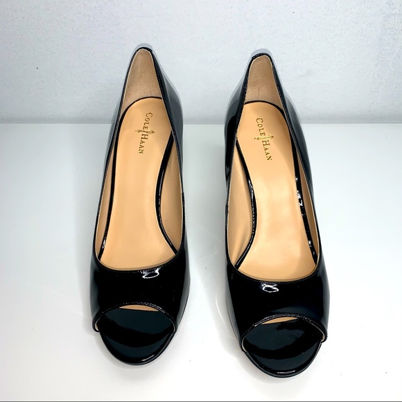NIB Cole Haan Air Laney OT Patent Leather Pump - Picture 2 of 10